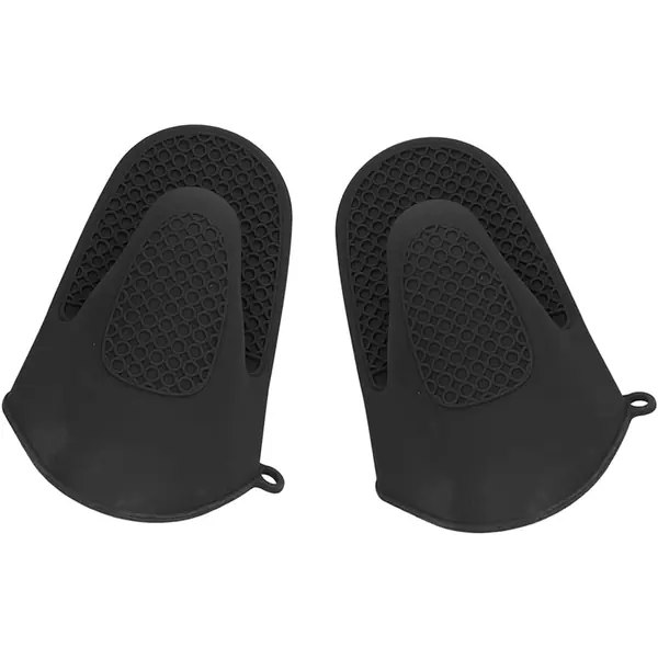 Presine in silicone antiscivolo per la griglia