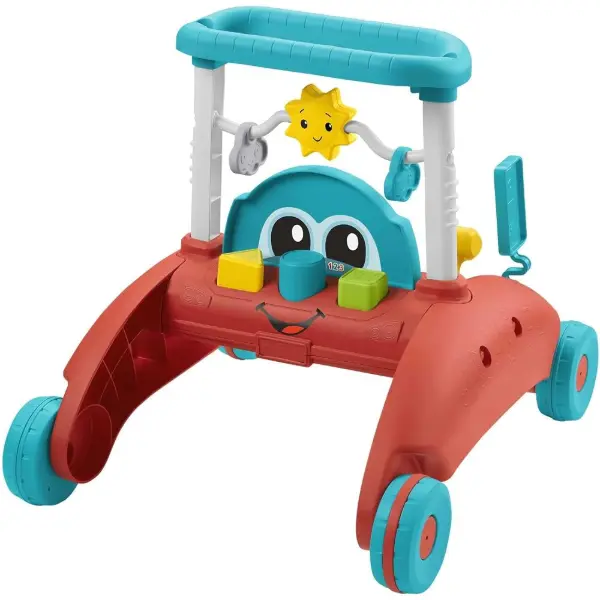 Fisher-Price Primi Passi al Volante giocattolo spingibile