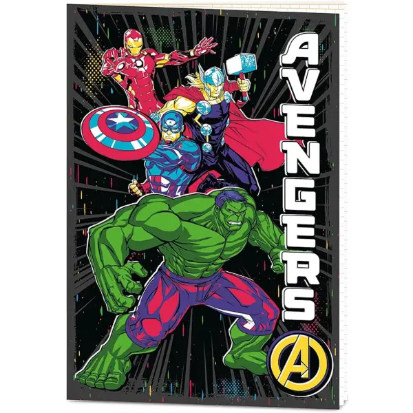 Pyramid — Quaderno A5 Marvel Avengers