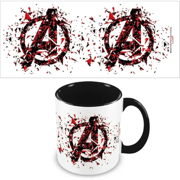 Pyramid International — Tazza Marvel Avengers in confezione regalo