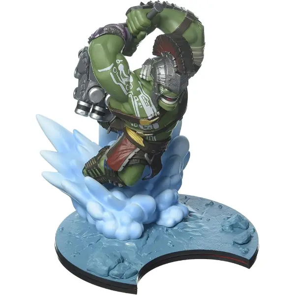 Diorama Q-Fig Max di Hulk gladiatore da Thor: Ragnarok