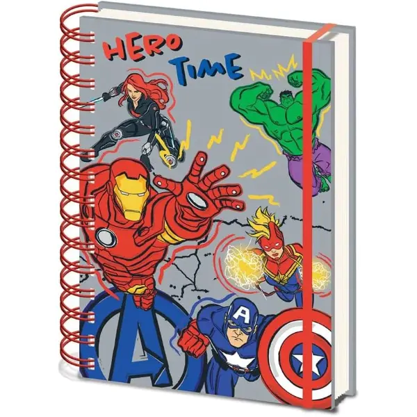 Quaderno a spirale Pyramid Avengers Hero Club in formato A5