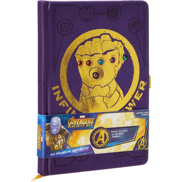Marvel — Quaderno premium A5 Infinity War