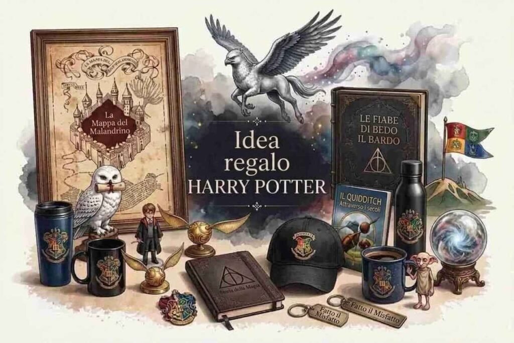 Regali Harry Potter: 114 Idee Magiche per Fan di Ogni Età — Guida 2026