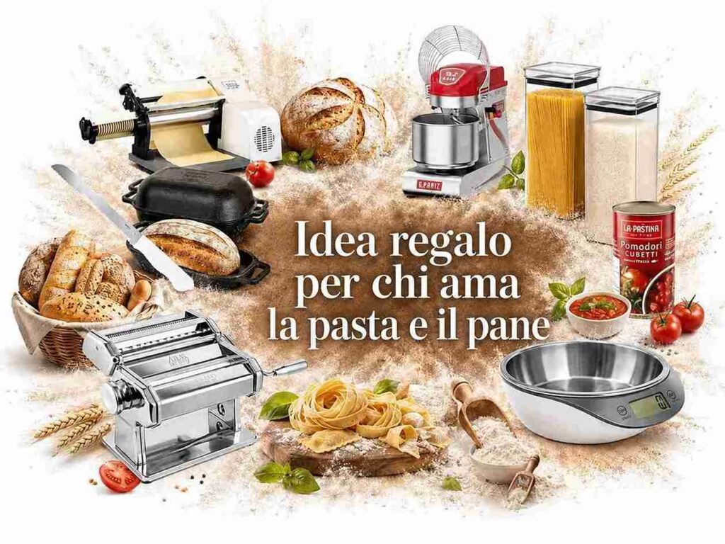 Regali per chi Ama Fare il Pane e la Pasta: Idee tra Strumenti, Kit e Accessori
