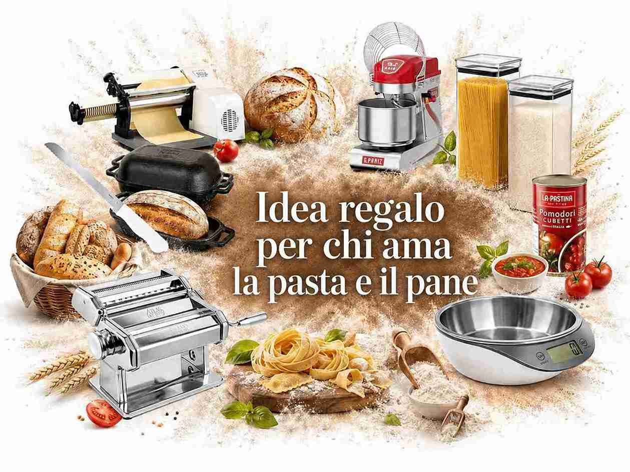 Guida ai regali Pane e pasta su Guida dei Regali