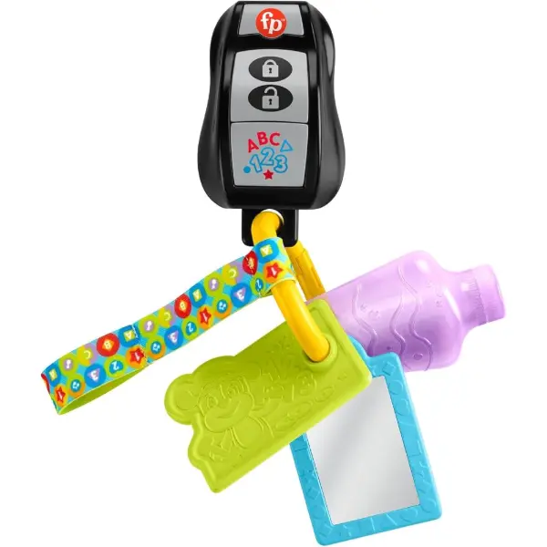 Fisher-Price Ridi e Impara Chiavi Gioca e Vai giocattolo per neonati