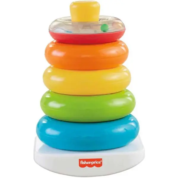 Fisher-Price Rock-A-Stack anelli impilabili classico