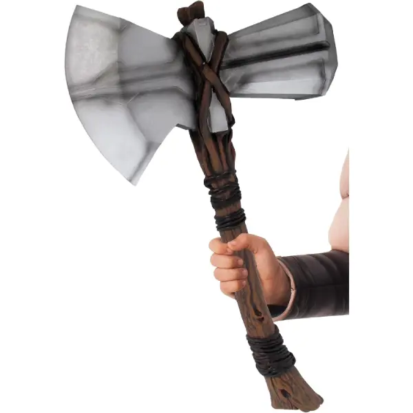 Ascia Stormbreaker Rubie s ufficiale da Thor Love and Thunder per costume