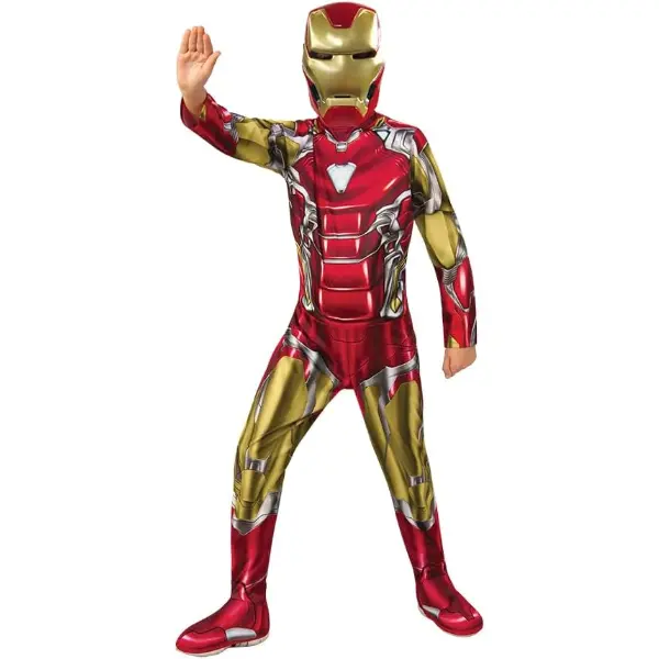 Costume ufficiale Rubie s di Iron Man da Avengers Endgame per bambino