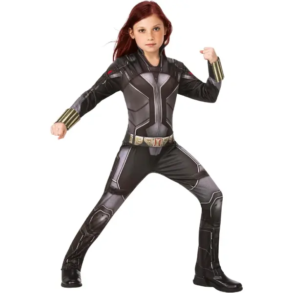 Rubie's — Costume Classic Marvel Black Widow, bambini