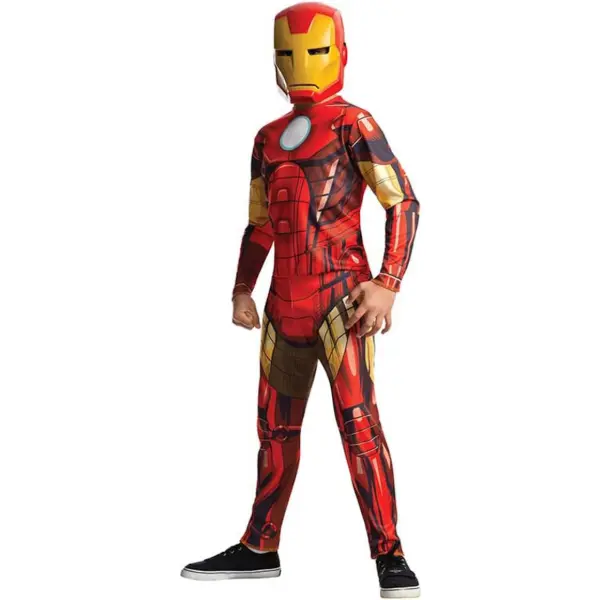 Costume classico Rubies di Iron Man degli Avengers per bambino
