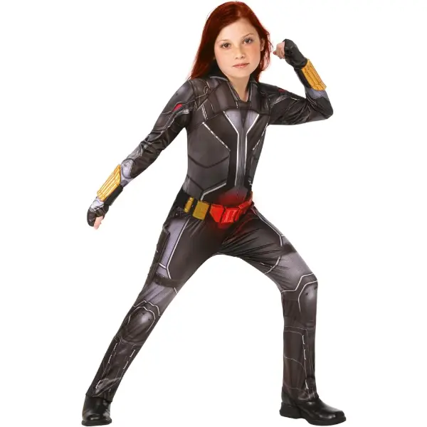 Rubie's — Costume Deluxe Marvel Studios Black Widow, bambini
