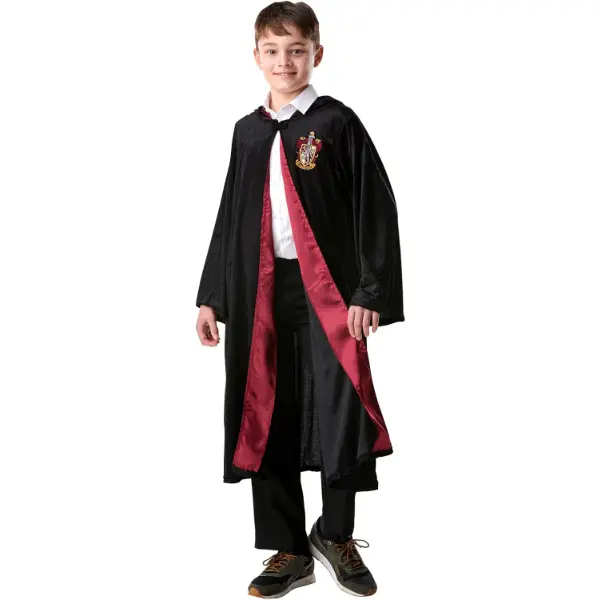 Costume deluxe ufficiale Rubie's di Harry Potter con tunica e cappuccio per bambino