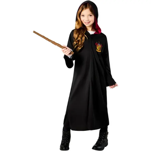 Set costume ufficiale Rubie's di Hermione Granger con tunica per bambina