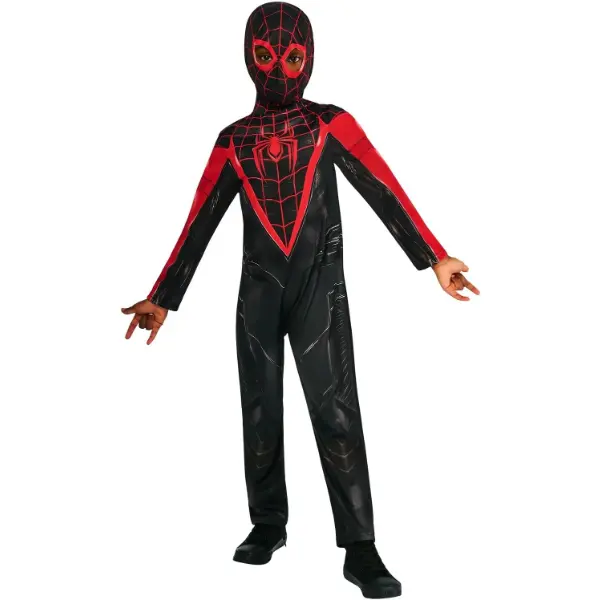 Costume ufficiale Rubies di Miles Morales in versione Gamerverse per bambini