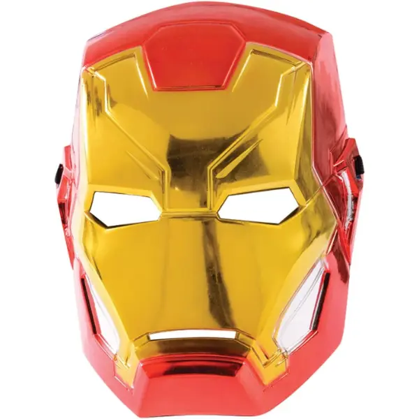 Maschera ufficiale Rubies Marvel di Iron Man per bambino taglia unica