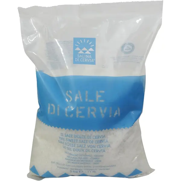 Sale dolce di Cervia integrale in confezione