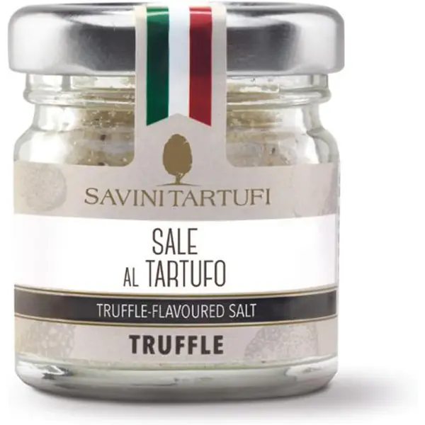 Savini Tartufi sale al tartufo nero toscano condimento di finitura