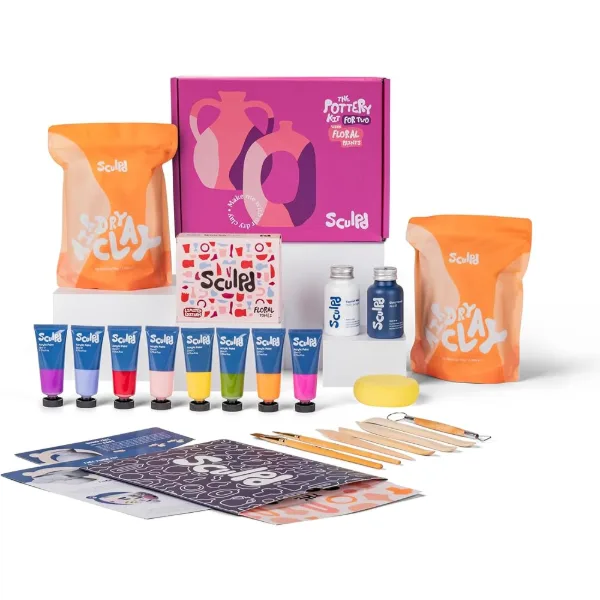 Kit di ceramica originale Sculpd completo per principianti
