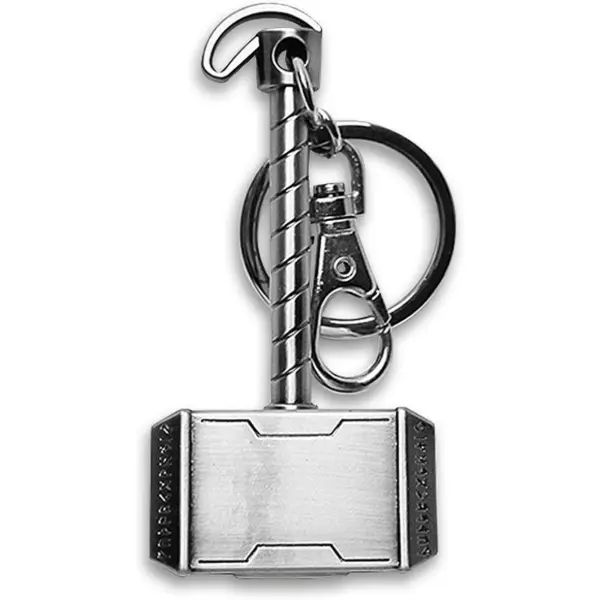 Portachiavi SEMIC in metallo del martello di Thor Mjolnir