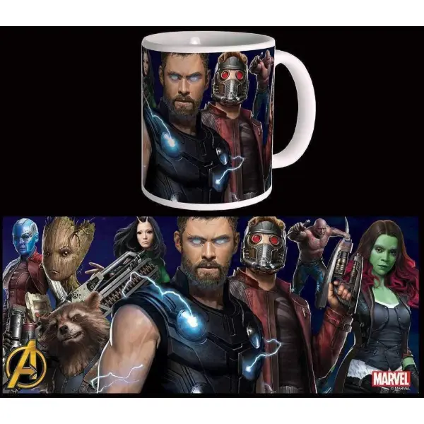 SEMIC — Tazza ufficiale Marvel Infinity War, Thor