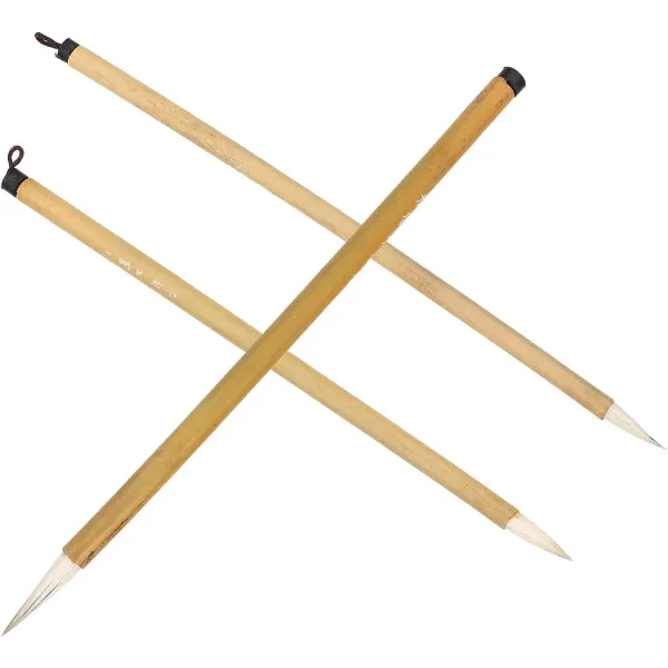 Set di 3 pennelli per pittura su ceramica multifunzione