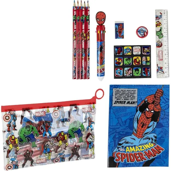 Set di cancelleria Avengers, 22 pezzi