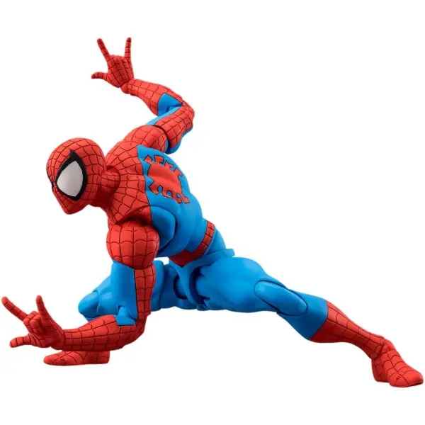 Figura S H Figuarts di Spider-Man in versione Gamerverse di Tamashii Nations