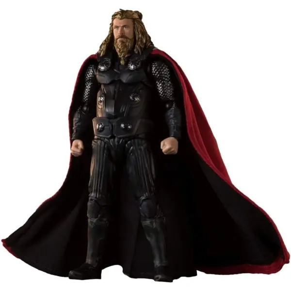 Figura S H Figuarts di Thor in edizione Final Battle da Avengers Endgame