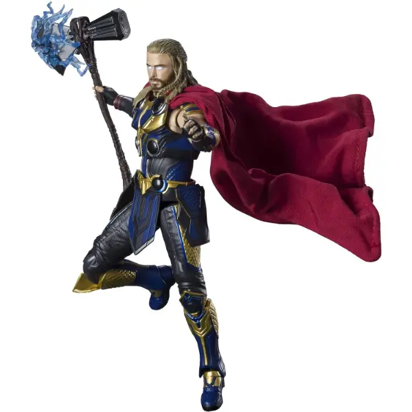 Figura S H Figuarts di Thor da Love and Thunder alta diciassette centimetri