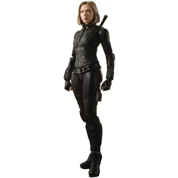 TAMASHII Nations S.H.Figuarts — Black Widow e Tamashii Effect Explosion