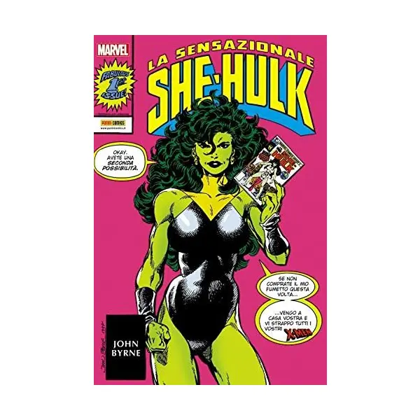 Volume italiano Panini dedicato a She-Hulk