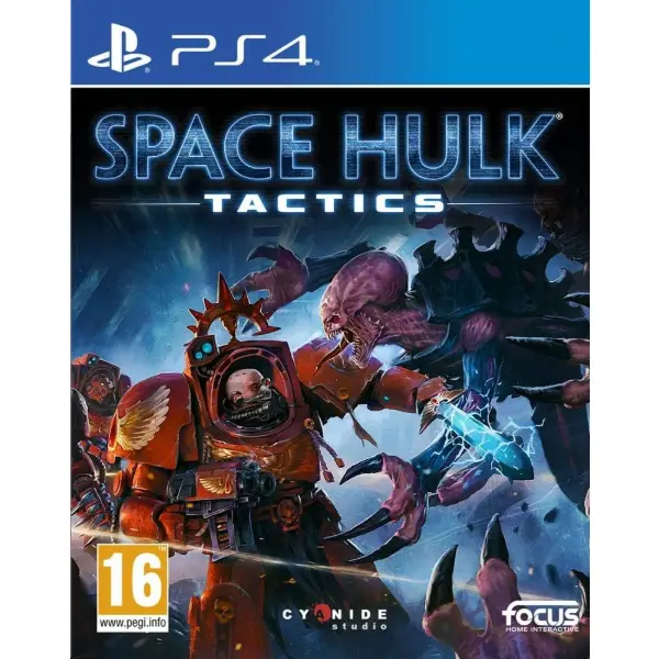 Videogioco Space Hulk: Tactics dell'universo Warhammer 40.000