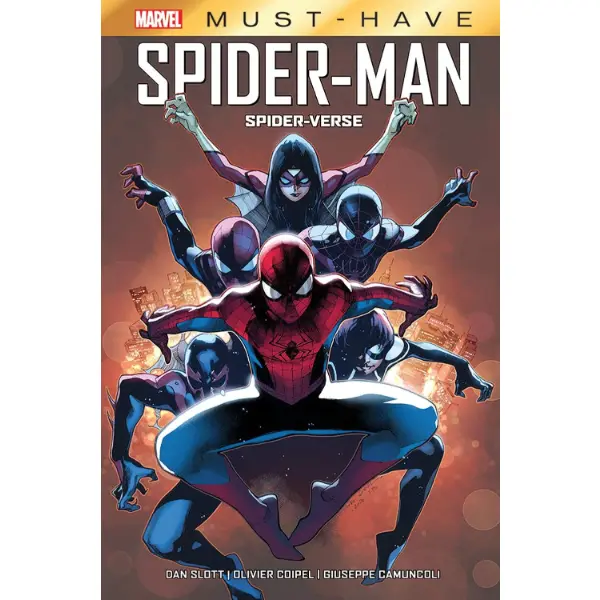 Volume Panini di Spider-Verse di Spider-Man in italiano