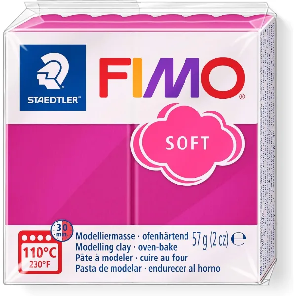 Panetto di pasta polimerica Staedtler Fimo Soft da 57 g