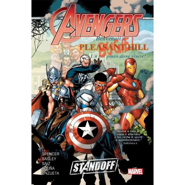Panini — Standoff. Avengers