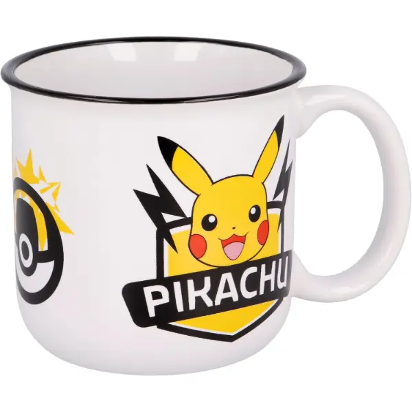 Tazza da colazione in ceramica Stor Pokemon da quattrocento millilitri
