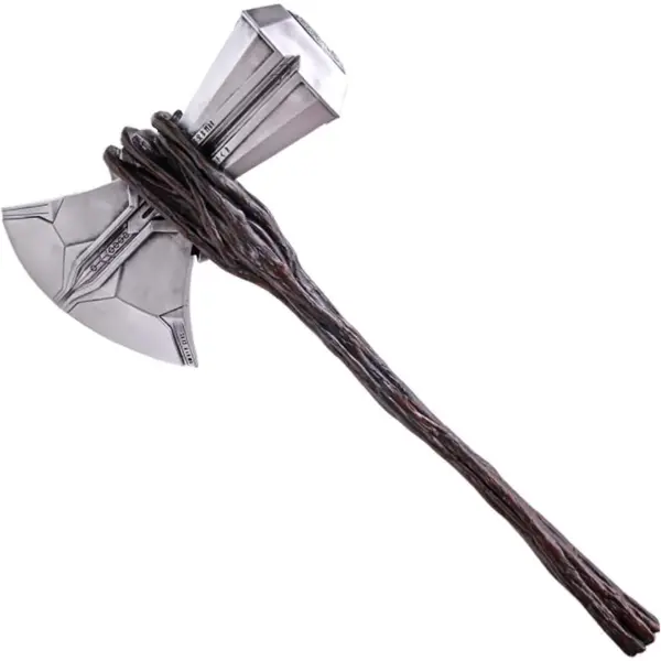 Ascia Stormbreaker di Thor per cosplay in resina leggera