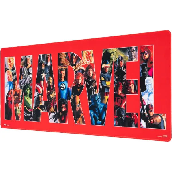 Grupo Erik — Tappetino mouse XXL Avengers, 80 × 35 cm