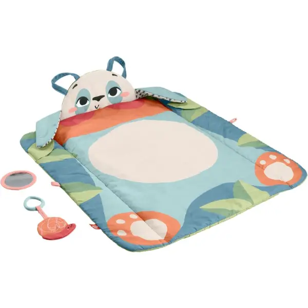 Fisher-Price Amici del Pianeta Tappetino Panda per neonati