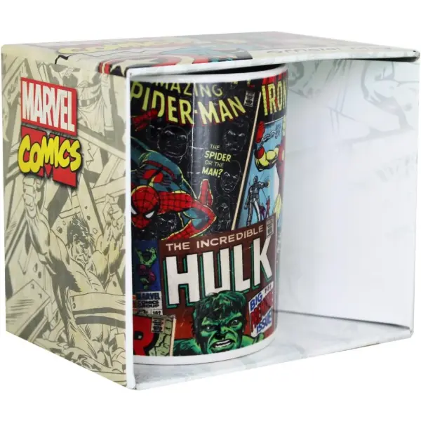Marvel Retro — Tazza in ceramica, 315 ml