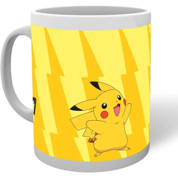 Tazza in ceramica Pokemon Pikachu Evolve da trecento millilitri