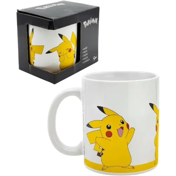 Tazza in ceramica Pikachu Pokemon da trecentoventicinque millilitri per bambini
