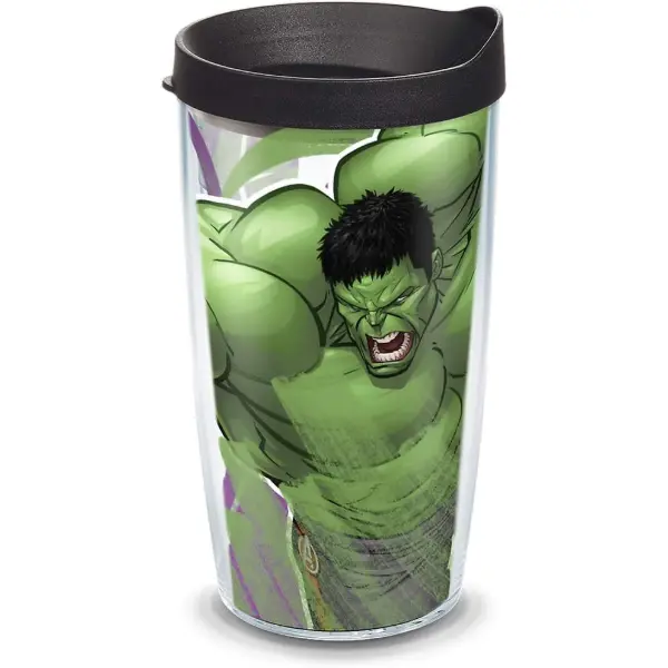 Bicchiere termico Tervis di Hulk con coperchio