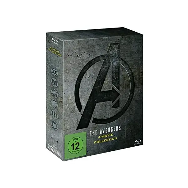 The Avengers — 4-Movie Collection in Blu-ray