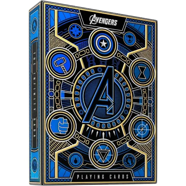 theory11 — Avengers Blue Edition, carte premium