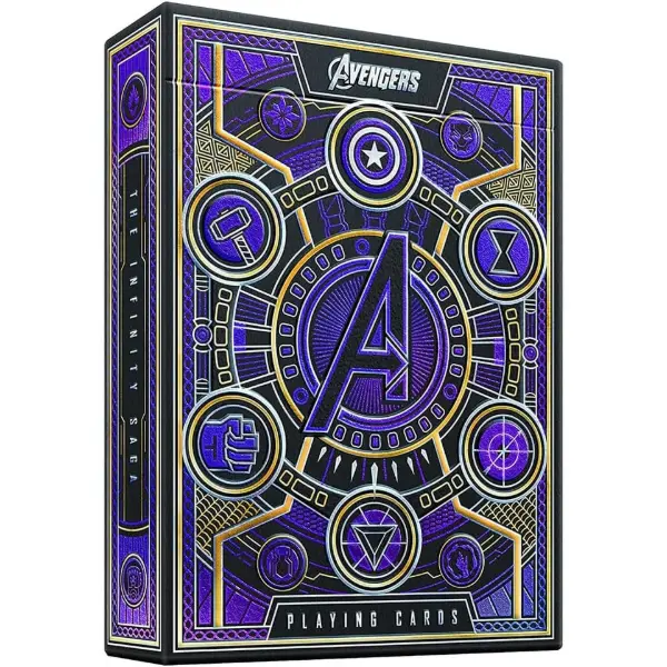 theory11 — Avengers Infinity Saga, mazzo da collezione