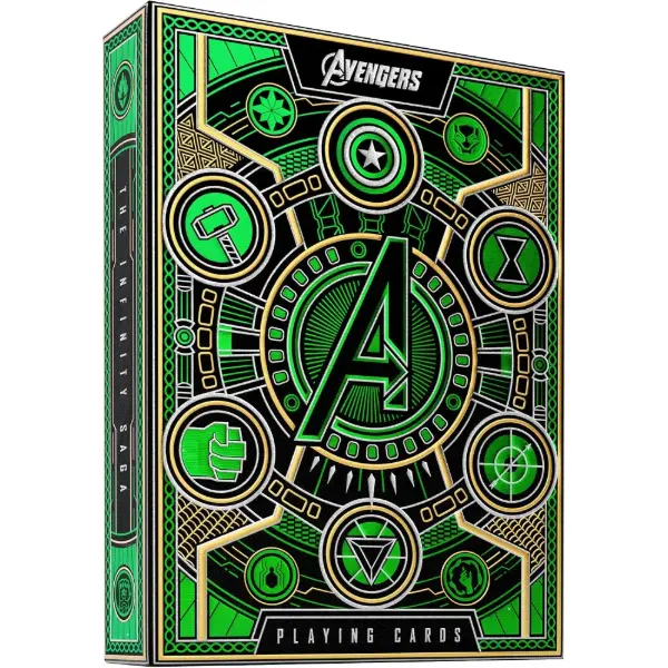 theory11 — Mazzo di carte Avengers, Green Edition