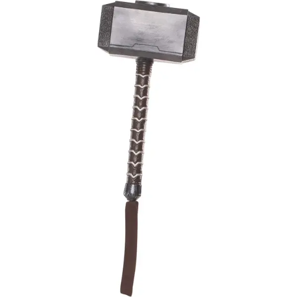 Martello di Thor accessorio per costume adulto da Thor Ragnarok